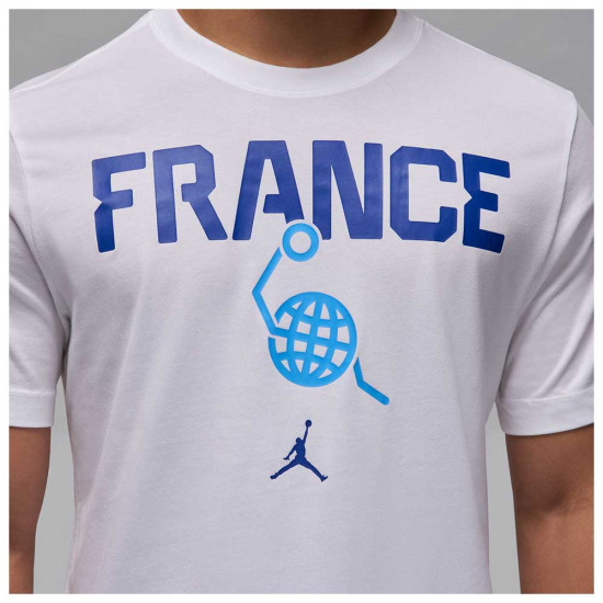 Nike Ανδρική κοντομάνικη μπλούζα Team France Olympics 24 Tee